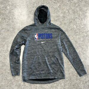 Detroit Pistons Drifit Hoodie